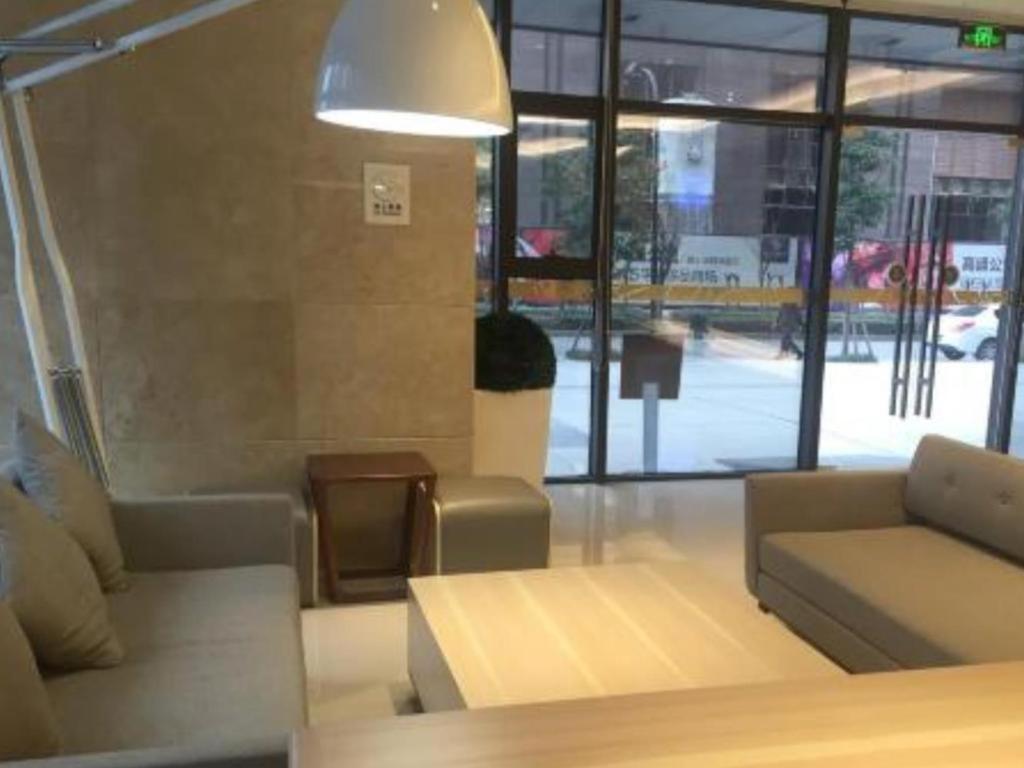 Ji Hotel Chengdu Global Center Εξωτερικό φωτογραφία