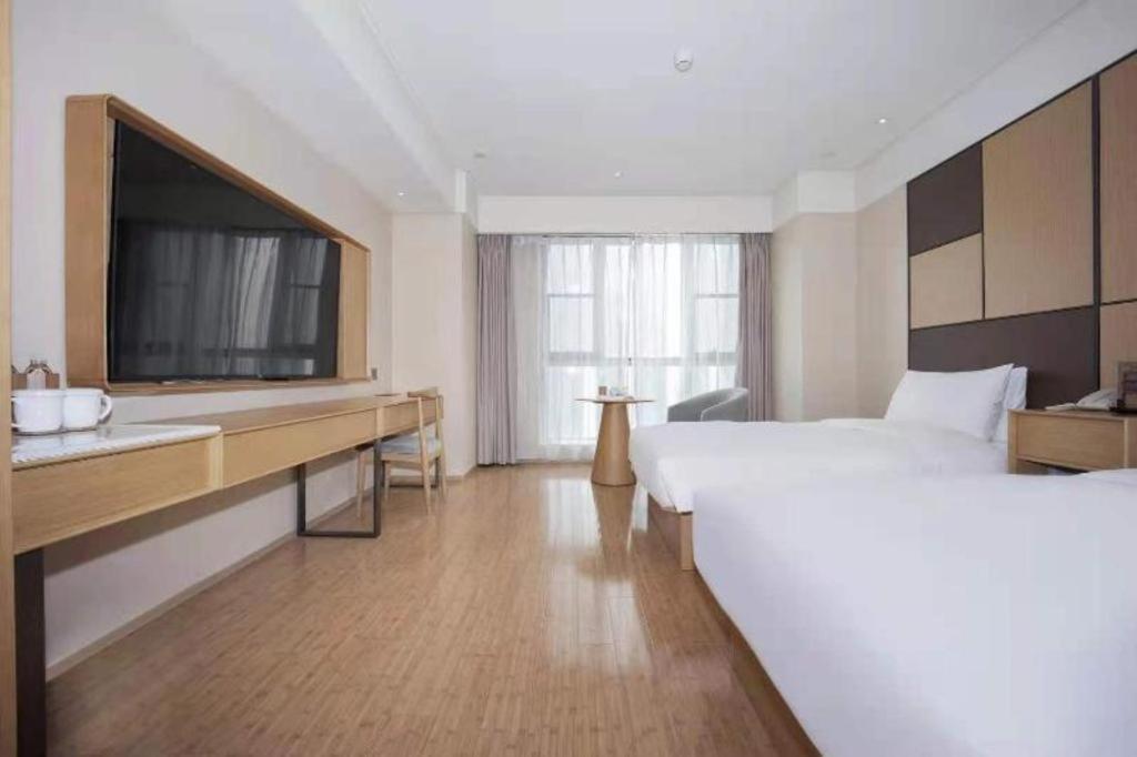 Ji Hotel Chengdu Global Center Εξωτερικό φωτογραφία