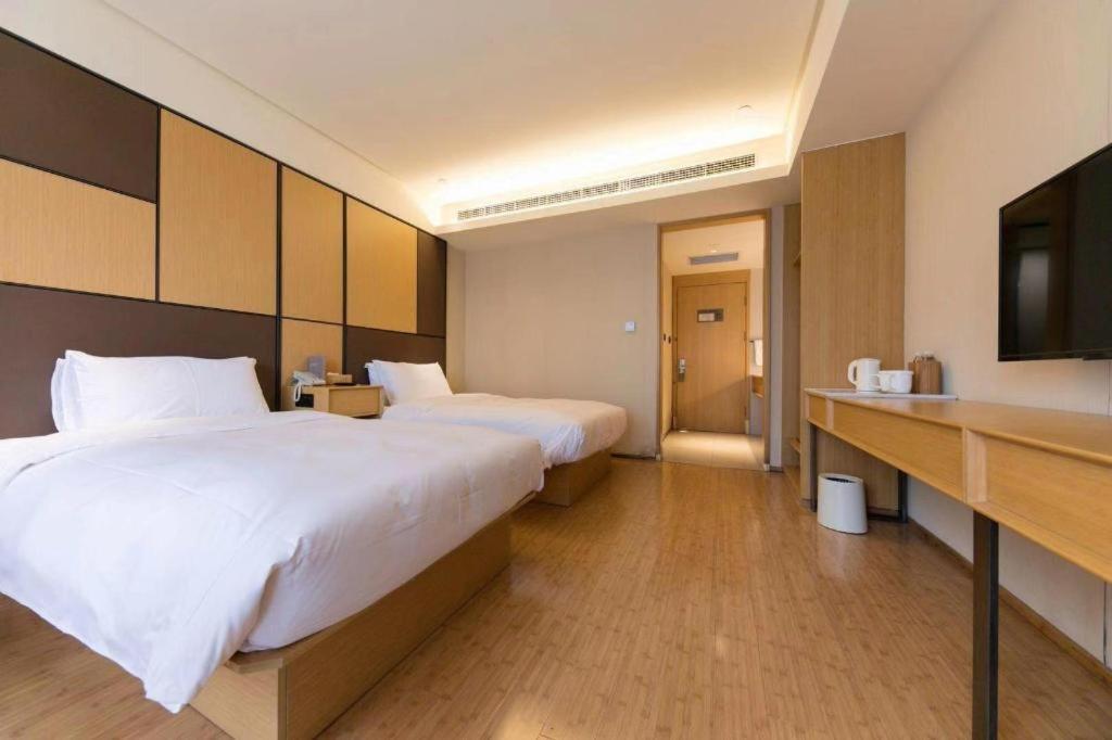 Ji Hotel Chengdu Global Center Εξωτερικό φωτογραφία