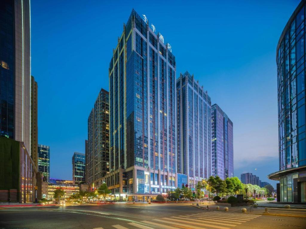 Ji Hotel Chengdu Global Center Εξωτερικό φωτογραφία